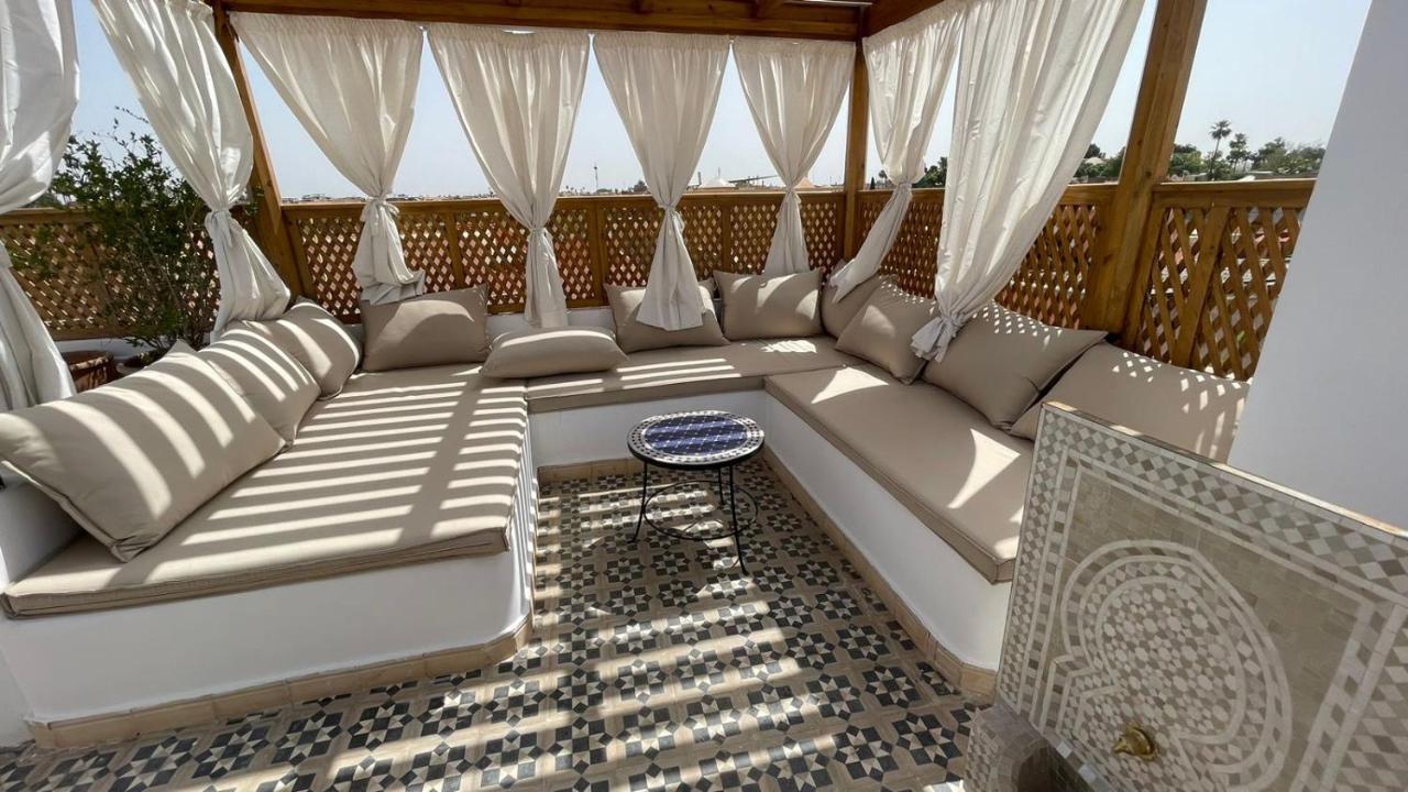 Riad Luxe Location Le Grizzly مراكش المظهر الخارجي الصورة